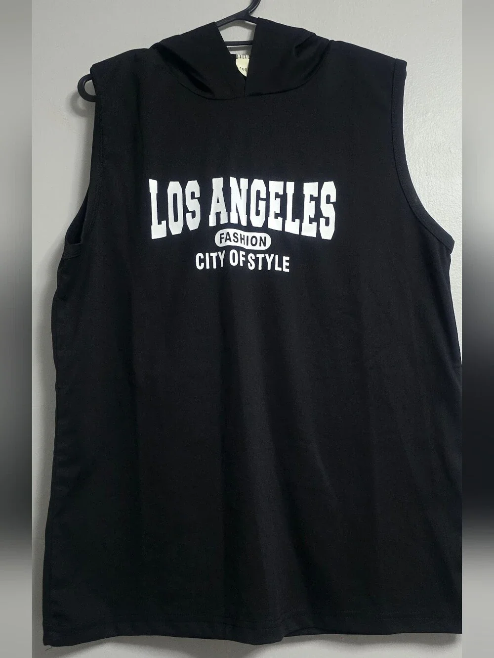 Boys Hooded Tank 13-14Y